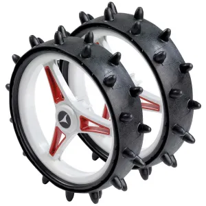 Todays Pick Motocaddy - Hedgehog Push Trolley Rear Wheel Sleeves Selling Fast, Graphite golf shafts