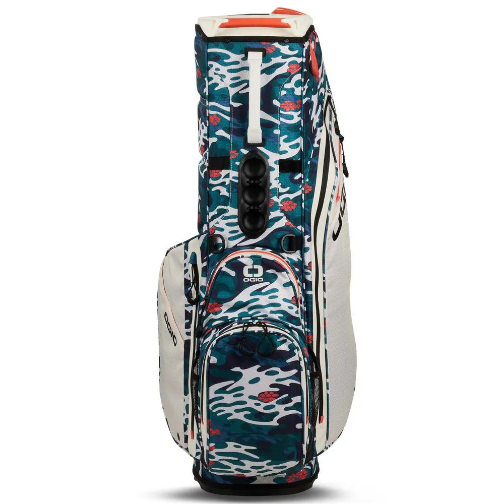 OGIO All Elements Waterproof Stand Bag - Wave Camo, Compression golf socks, Custom golf clubs, Used golf clubs near me
