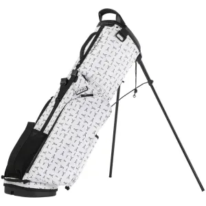 Todays Pick Ping Moonlander 244 Stand Bag - White/Mr Ping Must-Have, Golf cart accessories
