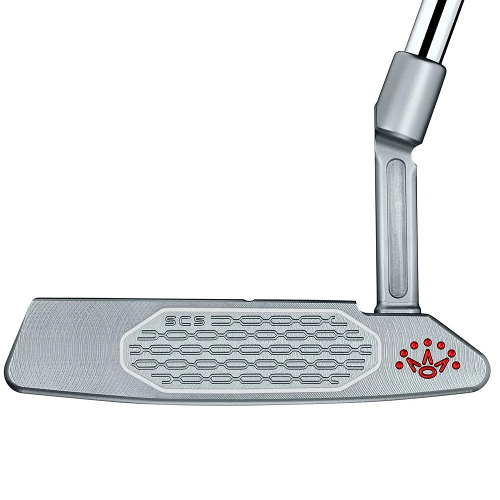 Scotty Cameron Studio Style Putter - Squareback 2, Ping G430 hybrid, Left-handed golf clubs