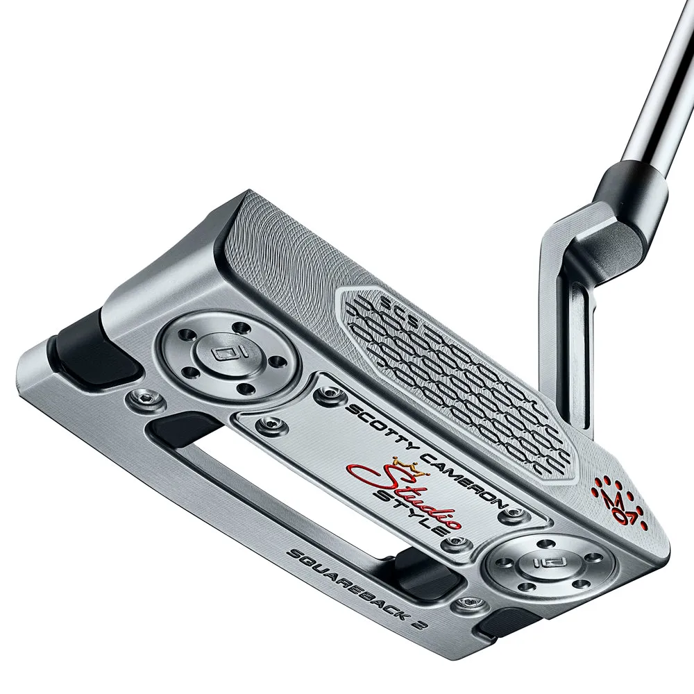 Scotty Cameron Studio Style Putter - Squareback 2, Wide width golf shoes, Golf ball retriever, Summer golf sale