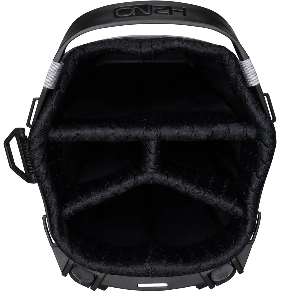 Sun Mountain E-LITE Stand Bag - Black/Steel/Gold, Vegan golf shoes, Rain golf gloves