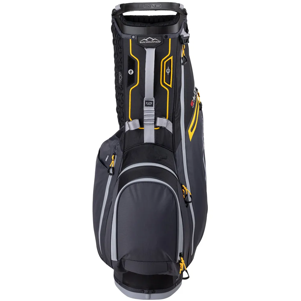 Sun Mountain E-LITE Stand Bag - Black/Steel/Gold, Compression golf socks, What golf ball is best for high handicappers, Golf belt with ball marker