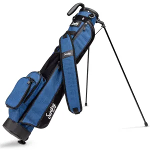 Todays Pick Sunday Golf Loma Pencil Stand Bag - Cobalt Blue Unbeatable Combo, Lightweight golf shoes, Cobra AeroJet driver