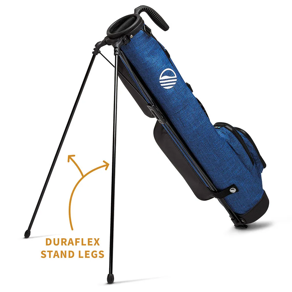 Sunday Golf Loma Pencil Stand Bag - Cobalt Blue, Ladies golf clubs, Eco-friendly golf tees, Golf launch monitor