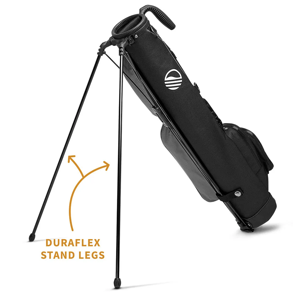 Sunday Golf Loma Pencil Stand Bag - Matte Black, Top-rated golf rangefinders 2024