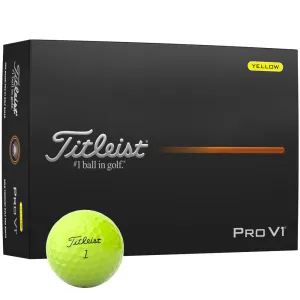 Todays Pick Titleist Pro V1 Golf Balls - Yellow - 12 Pack Just Dropped, Bluetooth golf speaker