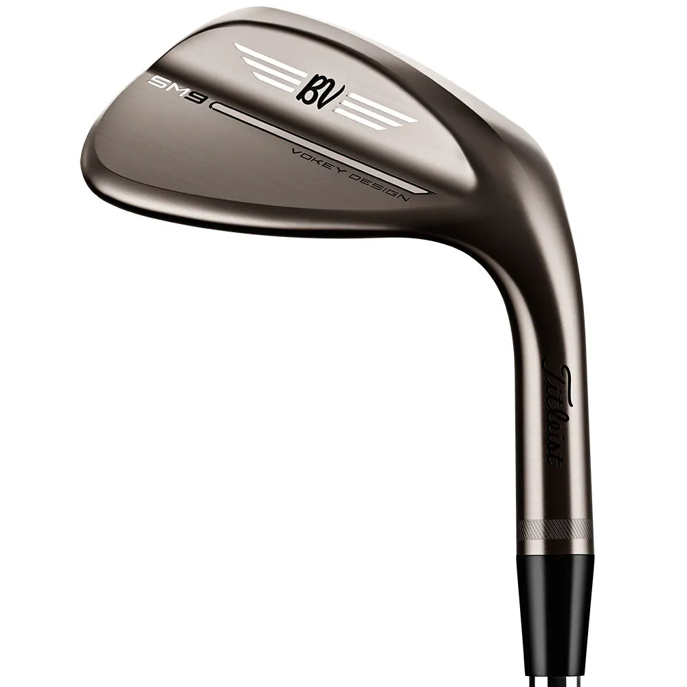 Titleist Vokey SM9 Wedge - Brushed Steel, Adjustable golf driver