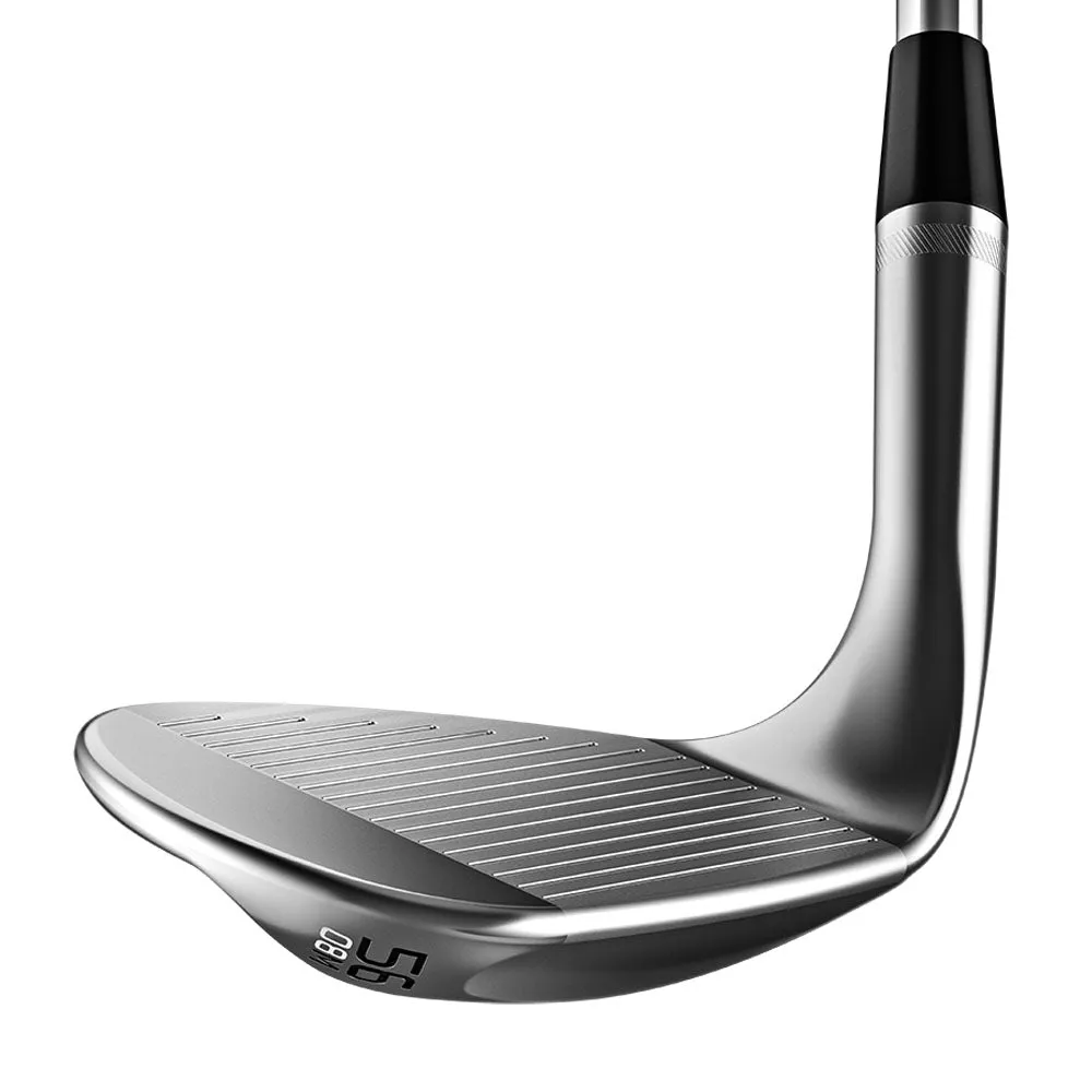 Titleist Vokey SM9 Wedge - Brushed Steel, Golf club loft adjustment, Golf ball finder glasses