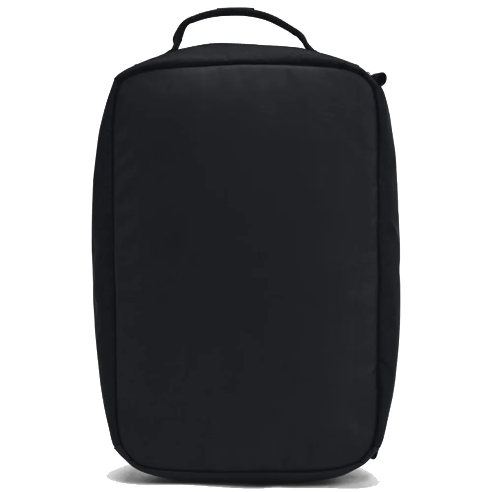 Under Armour Contain Shoe Bag - Black/Metallic Gold, Golf cleats replacement