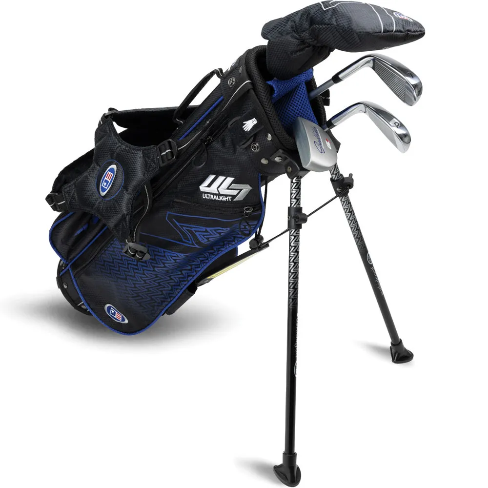 U.S Kids Golf Junior Ultralight 7 45 4 Club Stand Set - (45-48" Golfer Height), Golf scorecard holder