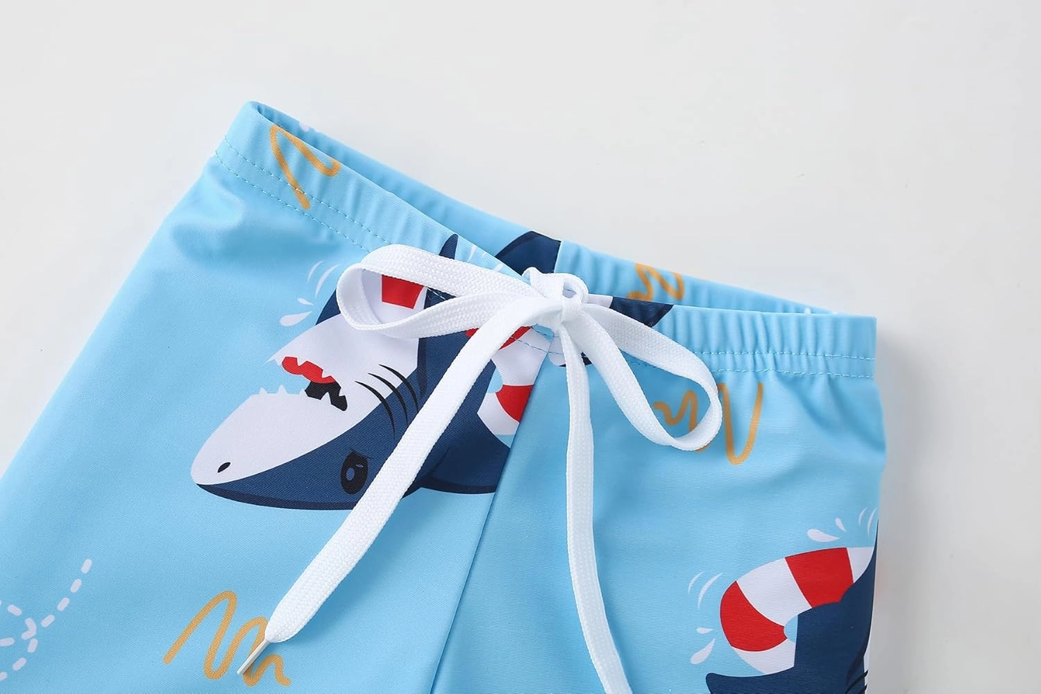 Toddler Boy Swimsuit 3 Piece Boys Swim Set Short Sleeve Boys Swim Shirt Boys Swim Trunks Rash Guard Bathing Suits