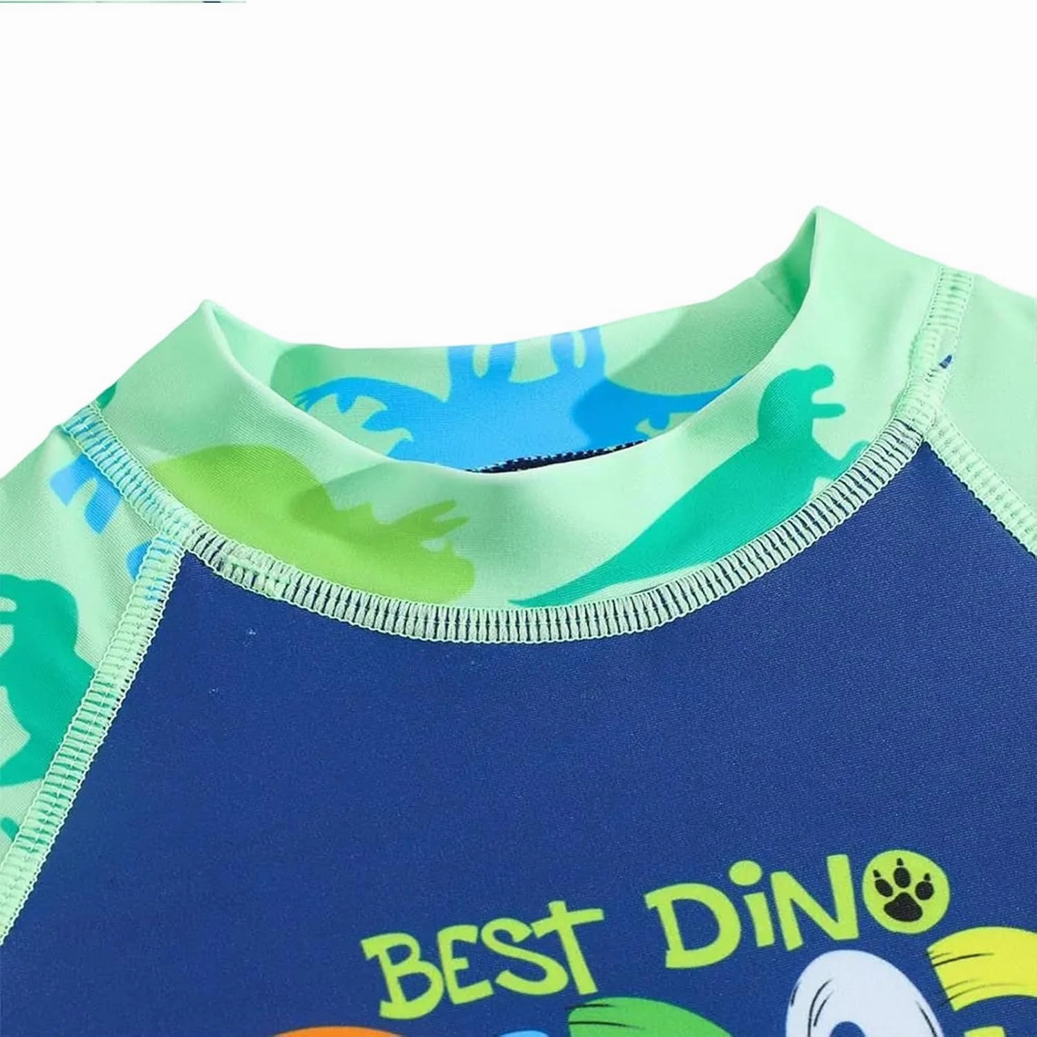 Toddler Boy Swimsuit 3 Piece Boys Swim Set Short Sleeve Swimming Shirt Trunks Outfit Baby Rash Guard Bathing Suits