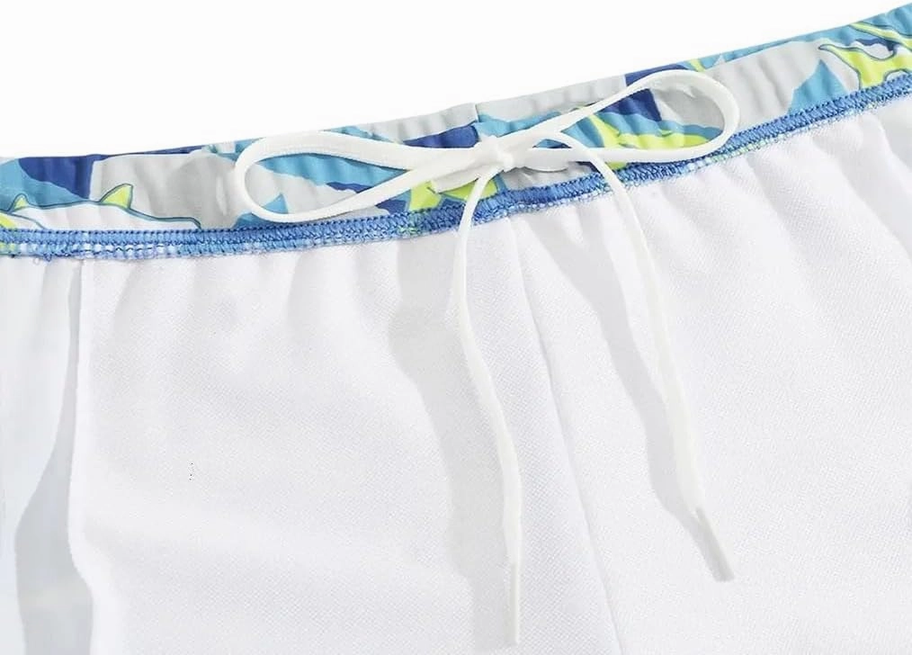 Toddler Boy Swimsuit 3 Piece Boys Swim Set Short Sleeve Swimming Shirt Trunks Outfit Baby Rash Guard Bathing Suits