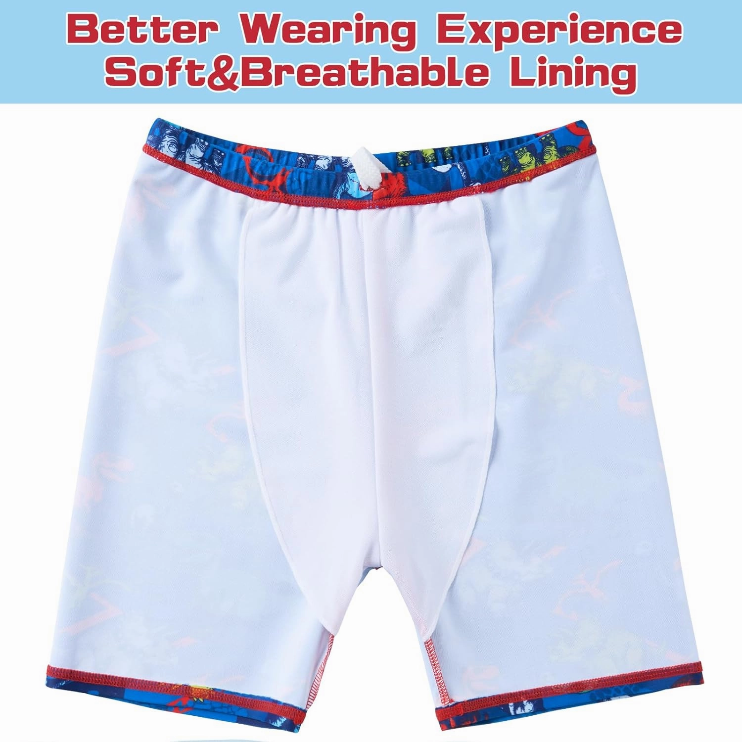 Toddler Boy Swimsuit Kids Swimsuit Boys Two Pieces Shark Swimsuit Toddler Rash Guard and Trunk