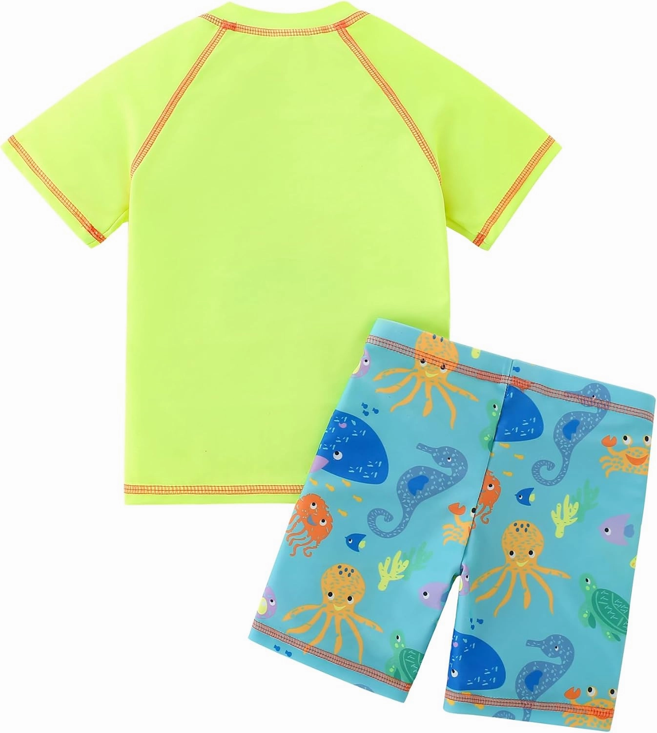 Toddler Boys Swim Set Cute 2t Swimsuit Boy Dinosaur Bathing Suit Short Sleeve 3t Swimming Suits