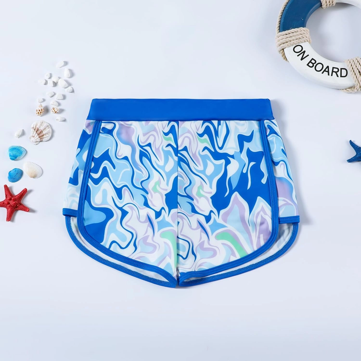 Toddler Girls Long Sleeve Swimsuits Girl Swimwear Little Girls Swimsuits 2 Pieces Toddler Rash Guard Swimsuit Print