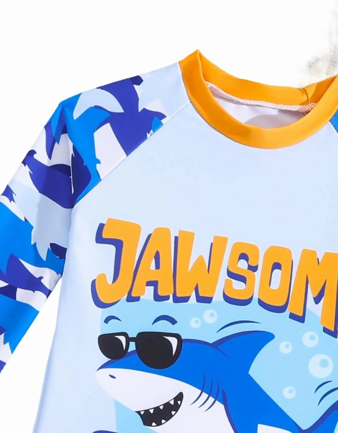 Toddler Swimsuit Boy 2-Piece Dinosaur Bathing Suit with Rash Guard Cute Toddler Boy Swimsuit Dinosaur
