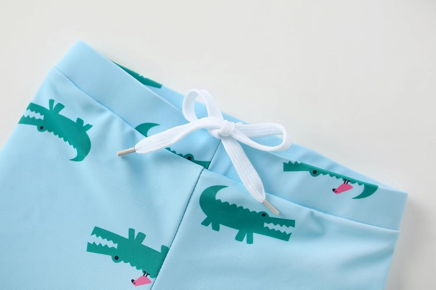 Toddler Swimsuit Boy 2-Piece Dinosaur Bathing Suit with Rash Guard Cute Toddler Boy Swimsuit Dinosaur