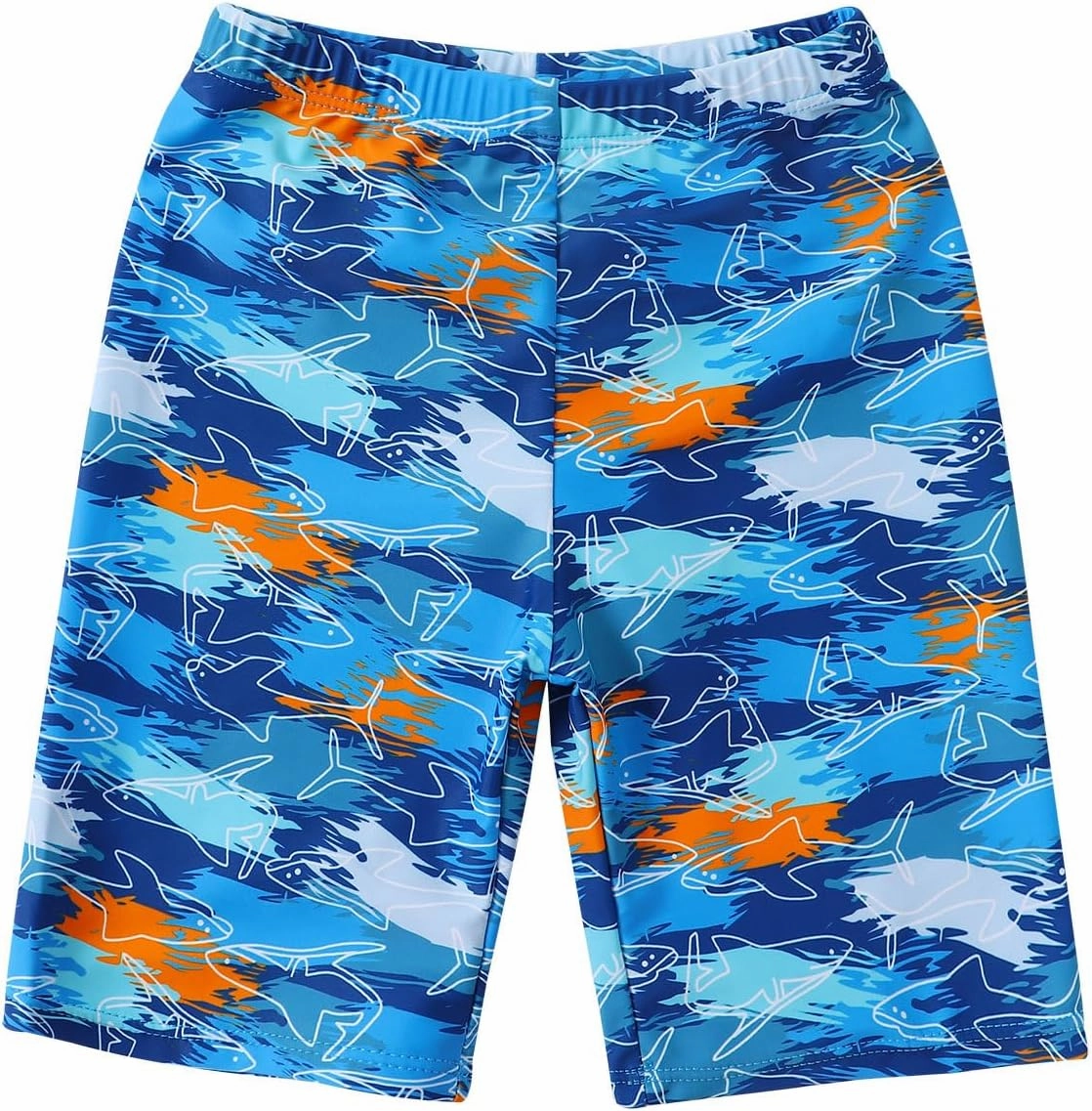 Toddler Swimsuit Boy 3 Piece Boys Swim Set Short Sleeve Boys Swim Shirt Boy Swim Trunks Rash Guard Bathing Suits