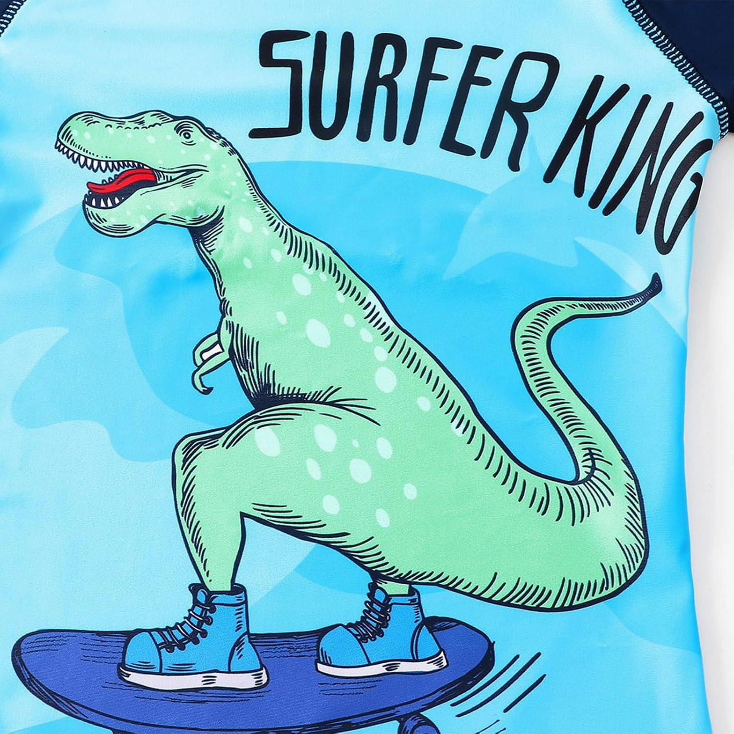 Toddler Swimsuit Boy 3 Piece Boys Swim Set Short Sleeve Boys Swim Shirt Boy Swim Trunks Rash Guard Bathing Suits