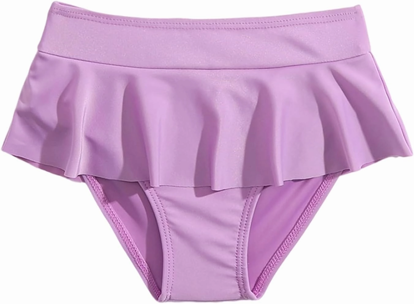 Toddler Swimsuit Girl 3 Piece Rash Guard Bathing Suit Cute Little Girls Long Sleeve Quick Dry Swimwear 1-6 Years