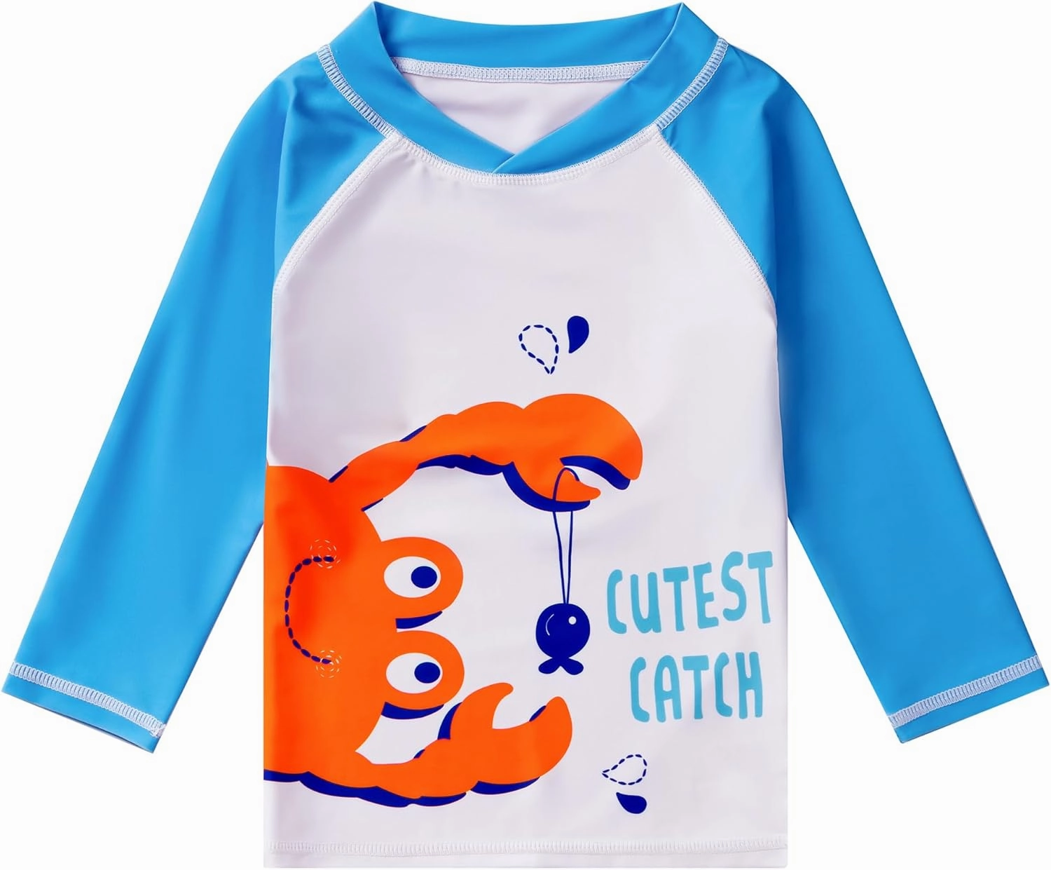 Toddlers Baby Boys' 3-Piece Swimsuit Trunk Rashguard Set and Sun Hat Swimwear Bathing Suit UPF 50 