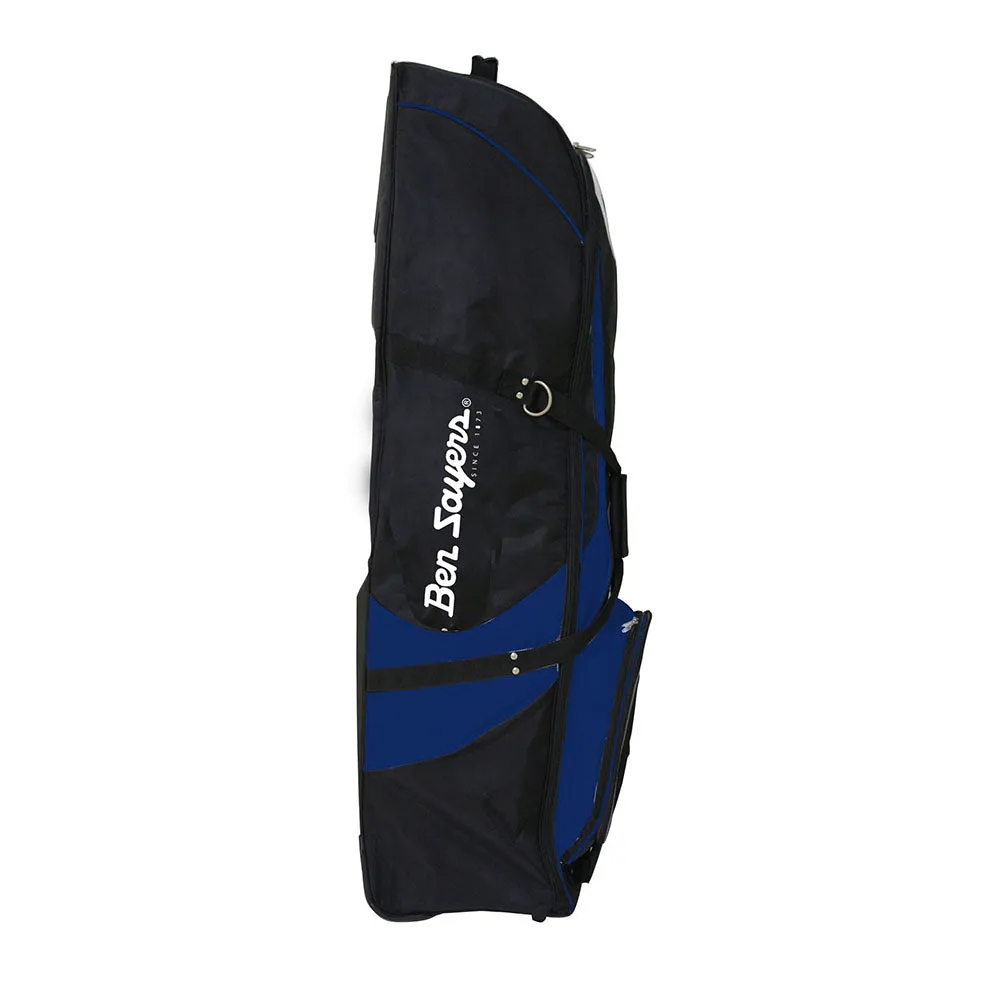 Ben Sayers Deluxe Travel Cover, Golf club cleaning brush, Portable golf net, Bluetooth golf speaker