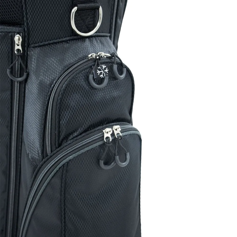 Ben Sayers DLX Stand Bag - Black/Grey, Affordable golf clubs, Golf resistance bands
