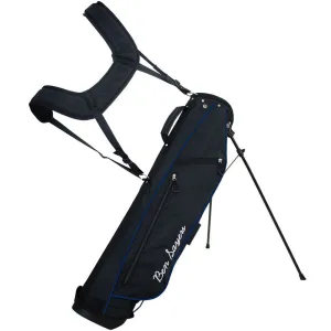 Too Good to Miss Ben Sayers LTE Pencil Stand Bag - Black/Blue Trending Choice, Solar powered golf cart, Golf cart bag with 14 dividers, Recycled golf balls