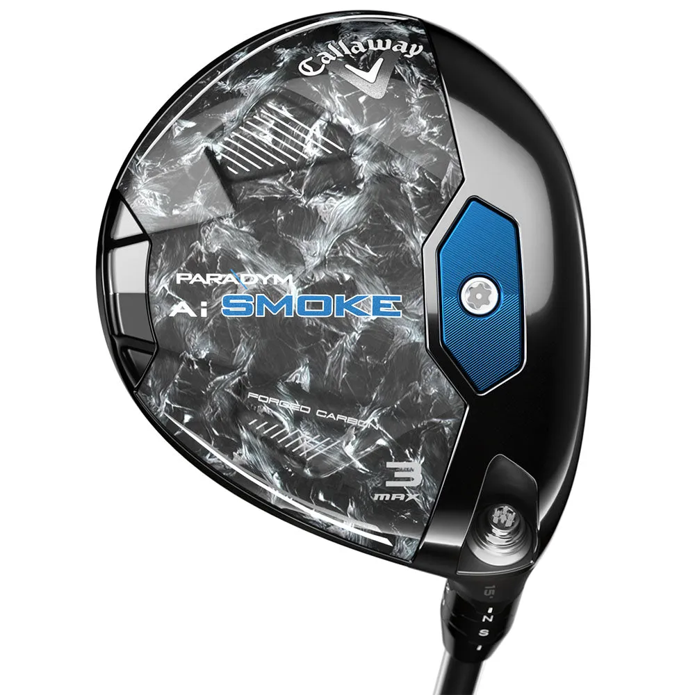 Callaway Paradym Ai Smoke Tour Certified Fairway - Max, Personalized golf bag