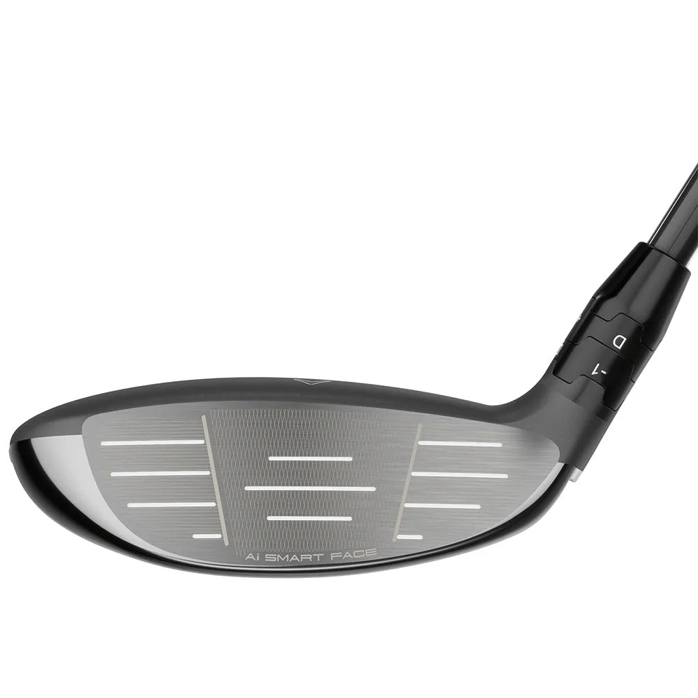 Callaway Paradym Ai Smoke Tour Certified Fairway - Max, Golf stand bag, Golf alignment sticks, Golf organizer for car