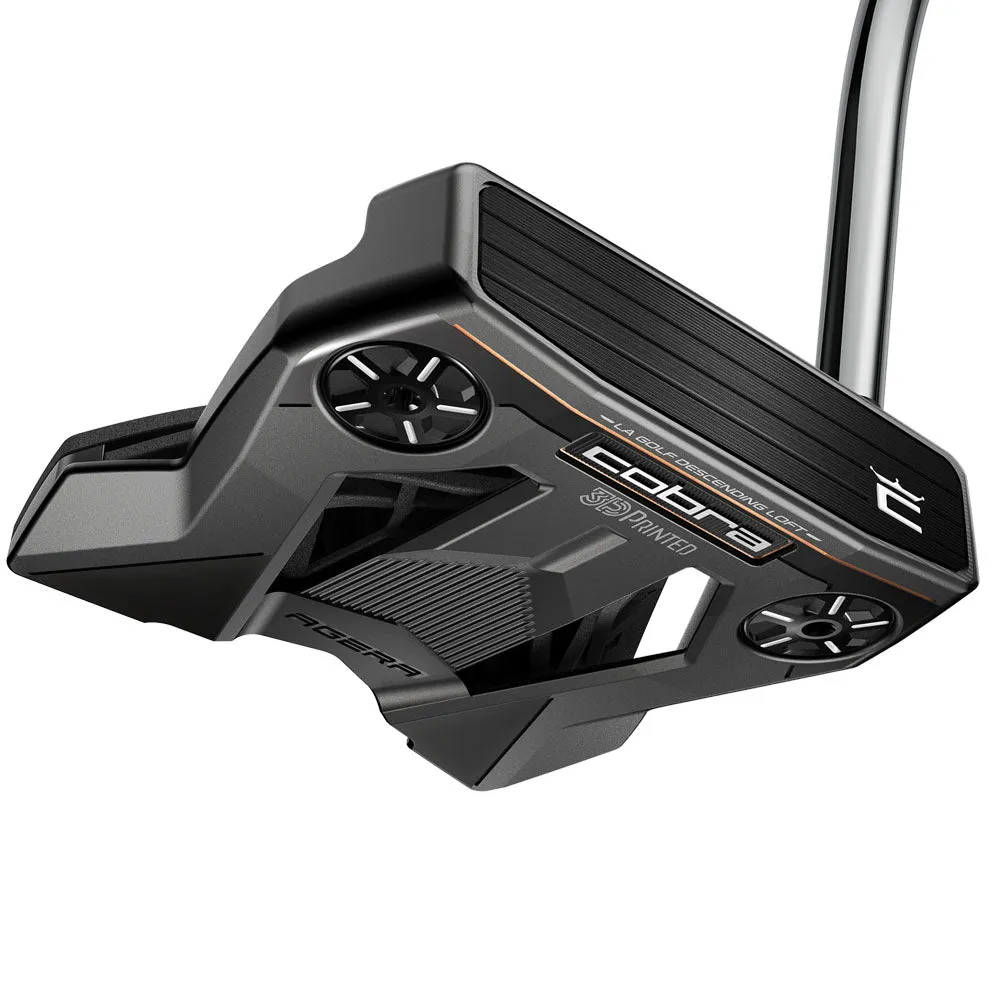 Cobra 3D Printed Putter - Agera, Golf practice balls, Golf launch monitor, Nike Air Zoom golf shoes
