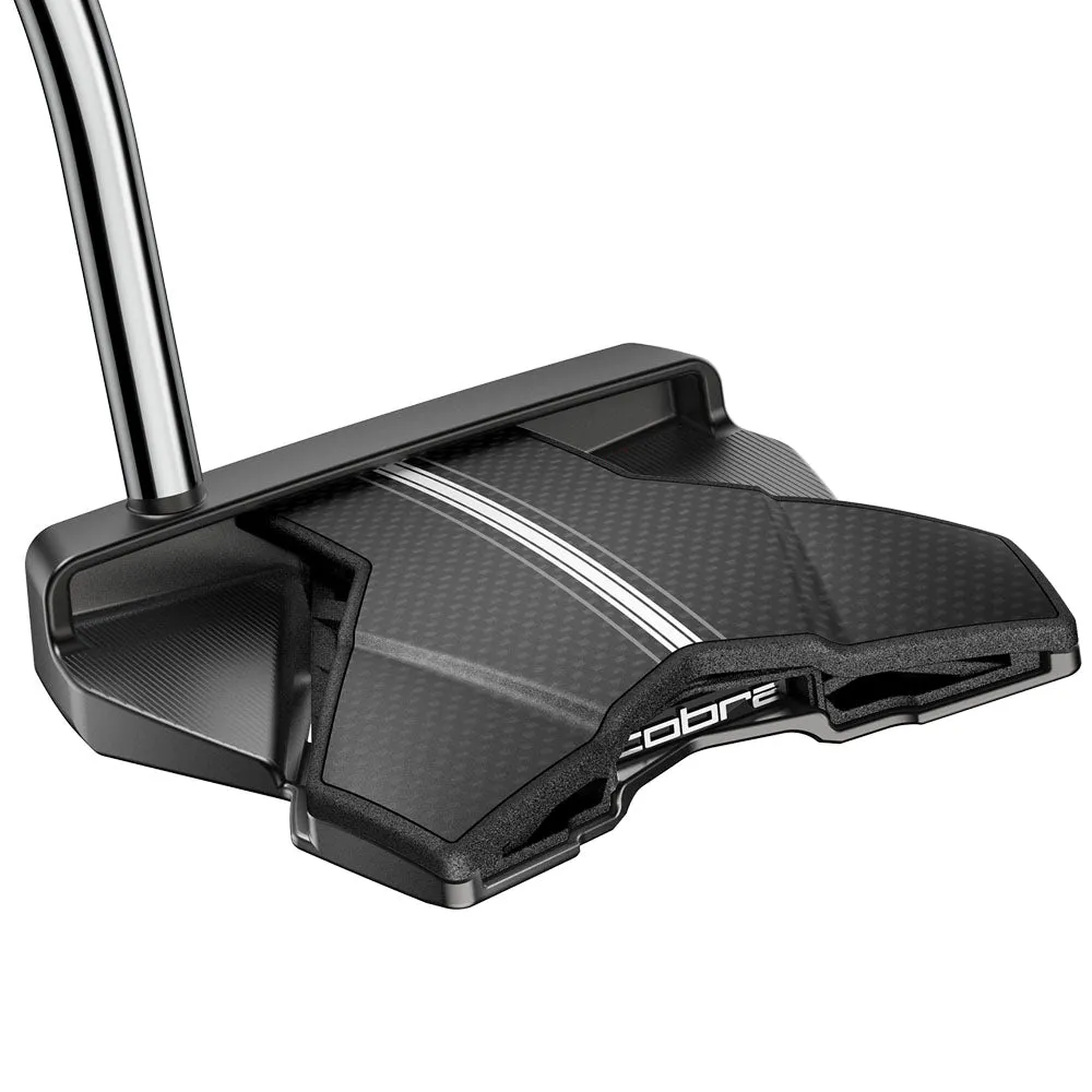 Cobra 3D Printed Putter - Agera, Smart golf balls, Forged vs cast irons, Golf club grips