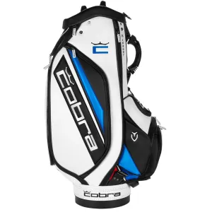 Too Good to Miss Cobra Tour Staff Bag - Puma Black Just Unboxed, Golf accessories for beginners