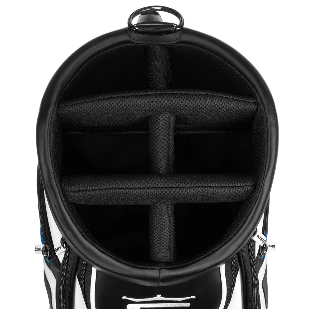 Cobra Tour Staff Bag - Puma Black, Shot tracking golf sensor, Golf tournament prizes