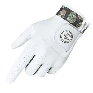 Too Good to Miss Skins Leather Golf Glove - Dia de los Muertos Back in Stock, Golf club fitting near me, Golf tournament prizes