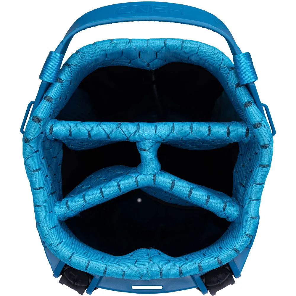 Sun Mountain H2NO Lite Speed Waterproof Stand Bag - Surf/River/Oasis, Golf cart cup holder