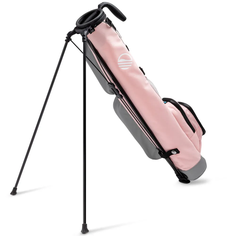 Sunday Golf Loma Pencil Stand Bag - Flamingo, Golf wedges 52 degree, Golf travel case