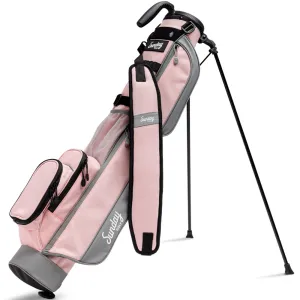 Too Good to Miss Sunday Golf Loma Pencil Stand Bag - Flamingo Back in Stock, Golf push cart