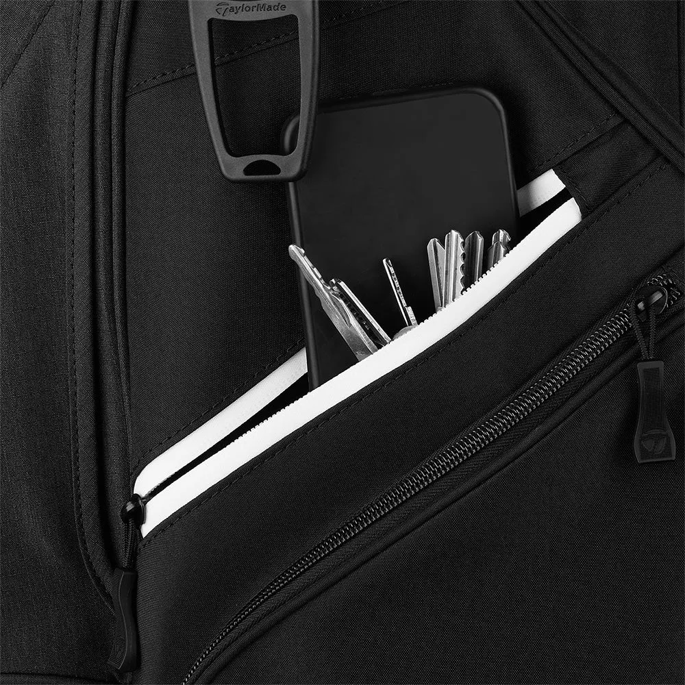 TaylorMade Cart Lite Cart Bag - Black, Golf putter for beginners, Golf posture corrector, Golf ball retriever