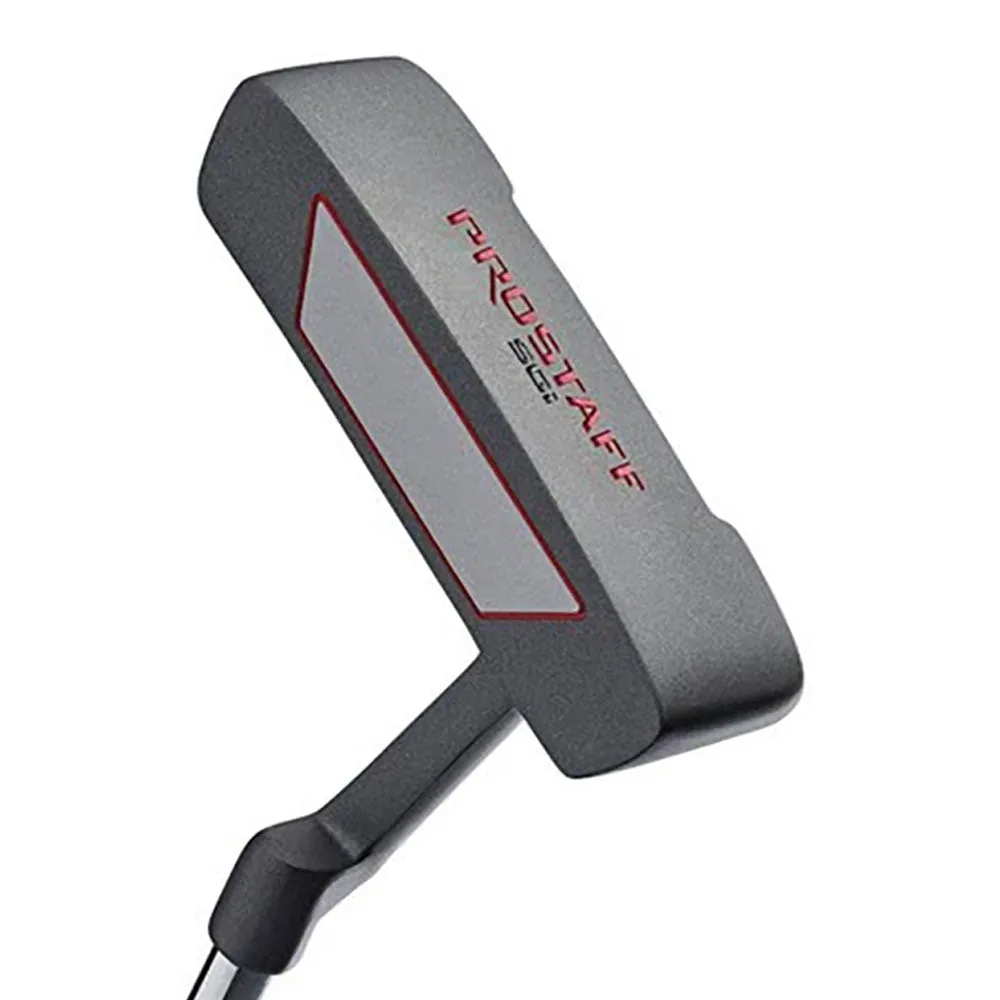 Wilson Prostaff SGI Putter I, Electric golf trolley, Golf shaft puller tool, Golf simulator for home