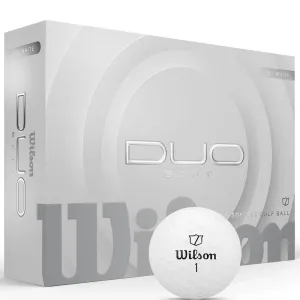 Too Good to Miss Wilson Staff Duo Soft Golf Balls - White - 12 Pack Todays Pick, Steel shaft golf irons, Waterproof golf shoes, Golf wedges 52 degree