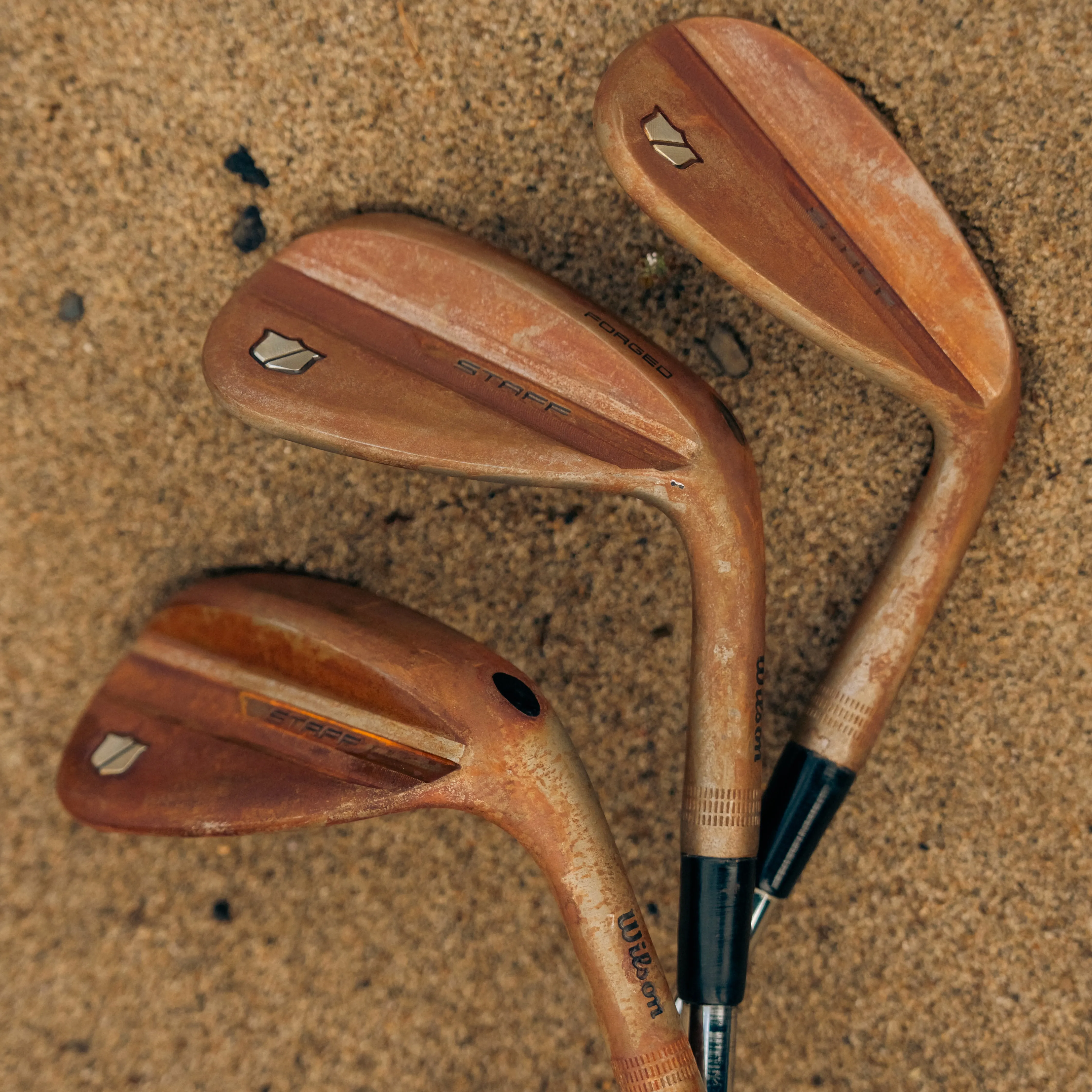 Wilson Staff Model ZM RAW Wedge - Graphite, Golf gear for seniors, Spikeless golf shoes