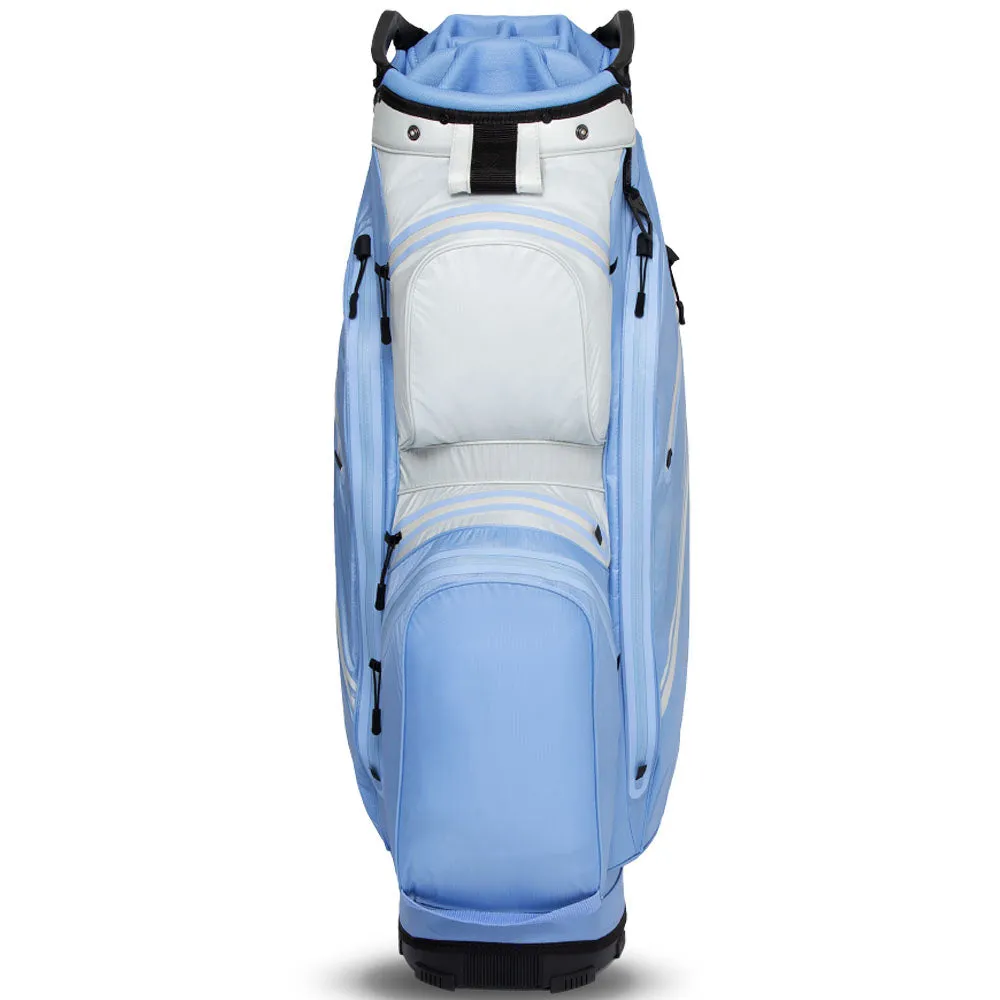 Callaway Chase 14 Dry Waterproof Cart Bag - Hydrangea/Silver, Golf cleats replacement, Callaway golf set, Portable golf net