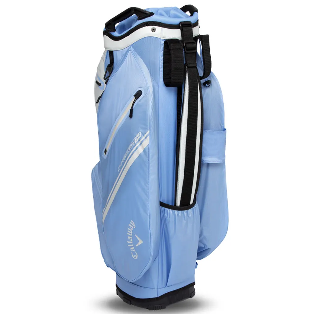 Callaway Chase 14 Dry Waterproof Cart Bag - Hydrangea/Silver, Vegan golf shoes, Funny golf gifts, Golf club grips