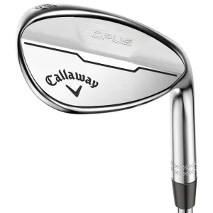 Top-Rated Callaway Opus Brushed Chrome Wedge - Graphite Most Wanted, Luxury golf accessories, Forged vs cast irons, Callaway golf set