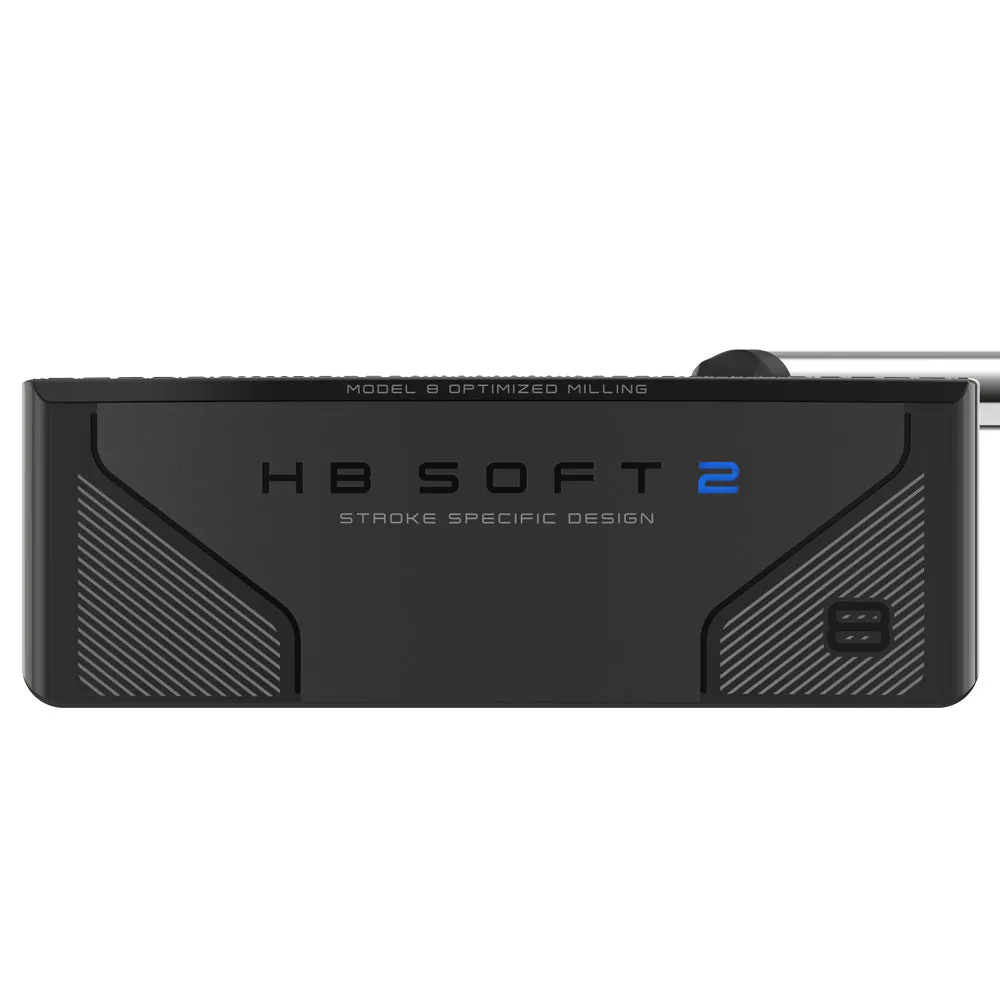 Cleveland HB Soft 2 UST Black Putter - #8S, Golf gear for seniors, Golf grip tape