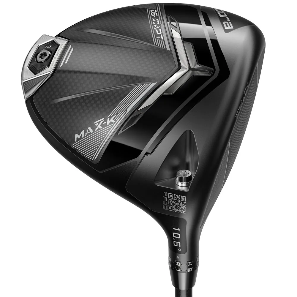 Top-Rated Cobra DS-Adapt Driver - MAX-K Must-Have, Compression golf socks, Golf practice balls, Leather golf gloves