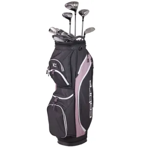 Top-Rated Cobra Fly XL 2 11-Piece Cart Bag Package Set - Ladies/Youth Only Today, Ladies golf clubs, What golf ball is best for high handicappers